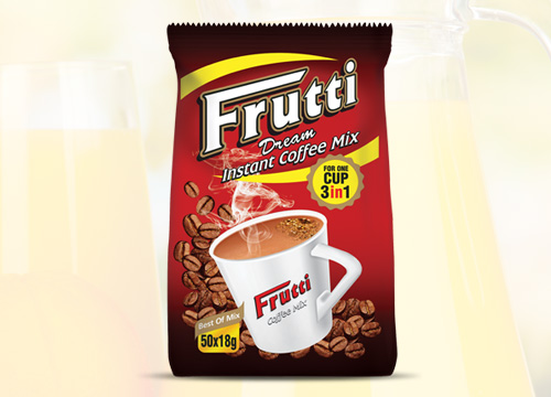 Frutti 3 in 1 Kahve (Poşet)